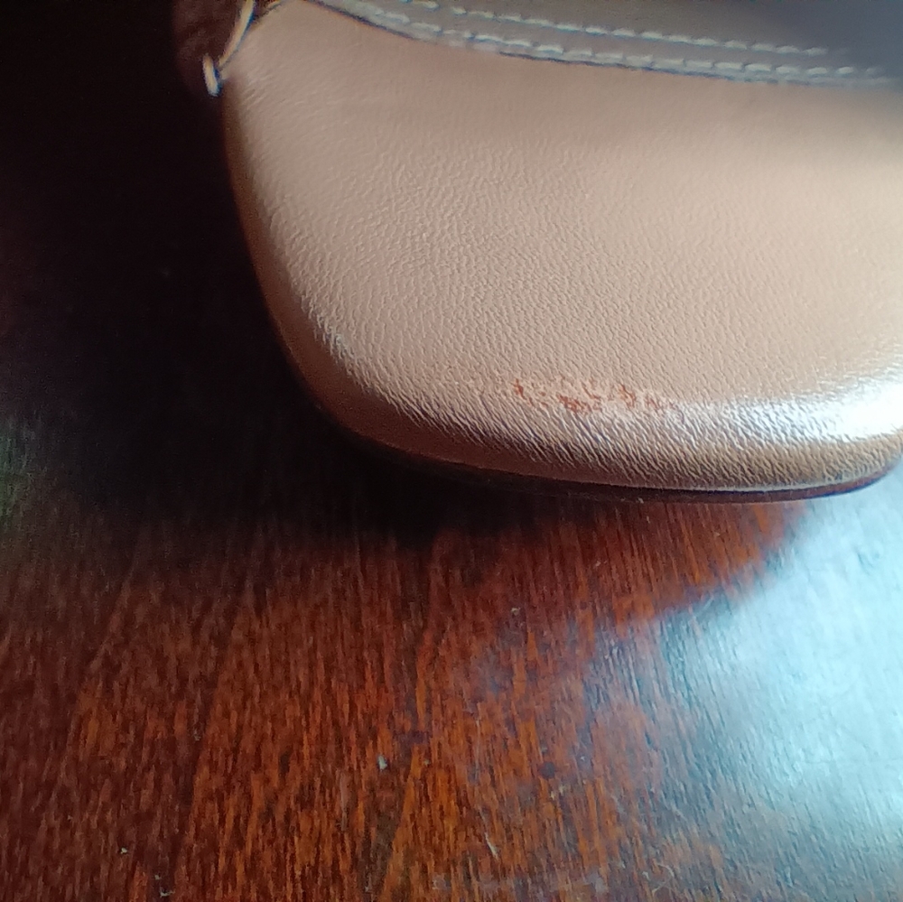 BCBG MAXAZRIA Fabienna Woven Napa Leather Mule – Nude | 9.5M / EU 40 - Picture 9 of 14